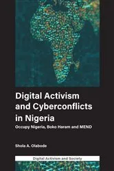 Book cover of Digital Activism and Cyberconflicts in Nigeria by Unknown