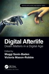 Book cover of Digital Afterlife by Maggi Savin-Baden