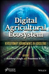 Book cover of Digital Agricultural Ecosystem by Kuldeep Singh