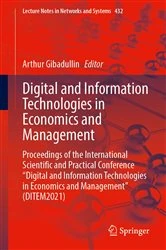 Book cover of Digital and Information Technologies in Economics and Management by Arthur Gibadullin
