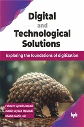 Book cover of Digital and Technological Solutions by Faheem Syeed Masoodi