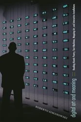Book cover of Digital Art and Meaning by Roberto Simanowski