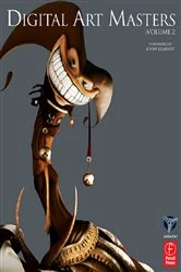 Book cover of Digital Art Masters: Volume 2 by 3dtotal.Com
