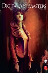 Book cover of Digital Art Masters: Volume 5 by 3dtotal.Com