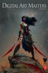 Book cover of Digital Art Masters by 3dtotal.Com