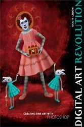 Book cover of Digital Art Revolution by Scott Ligon