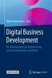 Book cover of Digital Business Development by Stella Gatziu Grivas