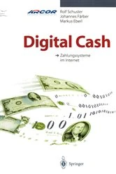 Book cover of Digital Cash by Rolf Schuster