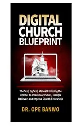 Book cover of DIGITAL CHURCH BLUEPRINTS by OPEOLU DR BANWO