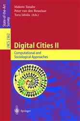 Book cover of Digital Cities II: Computational and Sociological Approaches by Makoto Tanabe