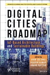 Book cover of Digital Cities Roadmap by Arun Solanki
