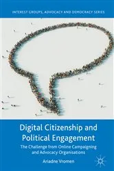 Book cover of Digital Citizenship and Political Engagement by Ariadne Vromen