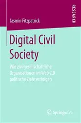 Book cover of Digital Civil Society by Jasmin Fitzpatrick