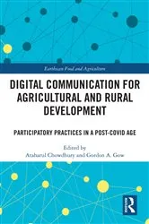 Book cover of Digital Communication for Agricultural and Rural Development by Ataharul Chowdhury