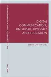 Book cover of Digital Communication, Linguistic Diversity and Education by Graeme Davis