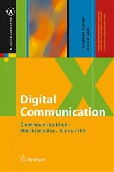 Book cover of Digital Communication by Christoph Meinel