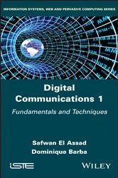 Book cover of Digital Communications 1 by Safwan El Assad