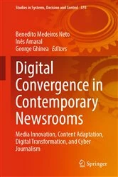 Book cover of Digital Convergence in Contemporary Newsrooms by Benedito Medeiros Neto