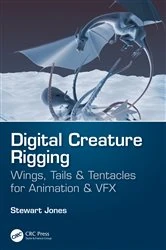 Book cover of Digital Creature Rigging by Stewart Jones