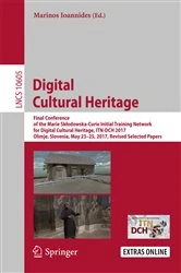 Book cover of Digital Cultural Heritage by Marinos Ioannides