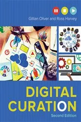 Book cover of Digital Curation by Gillian Oliver