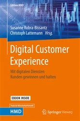 Book cover of Digital Customer Experience by Susanne Robra-Bissantz