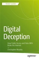 Book cover of Digital Deception by Christopher Murphy