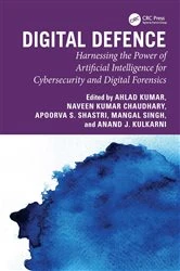 Book cover of Digital Defence by Ahlad Kumar