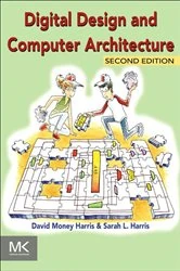 Book cover of Digital Design and Computer Architecture (2nd ed.) by David Harris