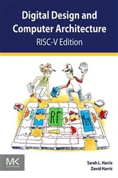 Book cover of Digital Design and Computer Architecture, RISC-V Edition by Sarah Harris