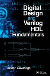 Book cover of Digital Design and Verilog HDL Fundamentals by Joseph Cavanagh