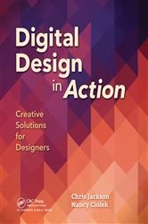 Book cover of Digital Design in Action by Chris Jackson