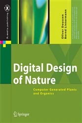 Book cover of Digital Design of Nature by Oliver Deussen
