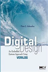 Book cover of Digital Design (Verilog) by Peter J. Ashenden