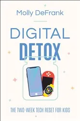 Book cover of Digital Detox by Trine Syvertsen