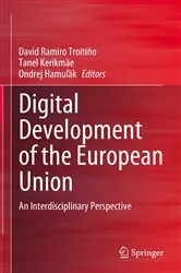 Book cover of Digital Development of the European Union by David Ramiro Troitiño
