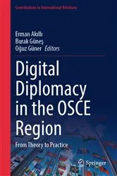 Book cover of Digital Diplomacy in the OSCE Region by Erman Akıllı