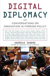 Book cover of Digital Diplomacy by Andreas Sandre