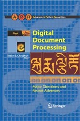 Book cover of Digital Document Processing by Bidyut B. Chaudhuri
