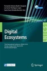 Book cover of Digital Eco-Systems by Fernando Antonio Basile Colugnati