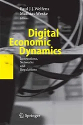 Book cover of Digital Economic Dynamics by Paul J.J. Welfens