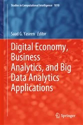 Book cover of Digital Economy, Business Analytics, and Big Data Analytics Applications by Saad G. Yaseen