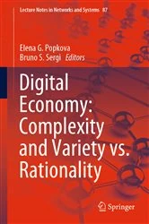 Book cover of Digital Economy: Complexity and Variety vs. Rationality by Elena G. Popkova