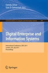 Book cover of Digital Enterprise and Information Systems by Ezendu Ariwa