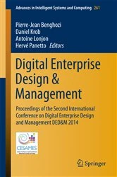 Book cover of Digital Enterprise Design & Management by Pierre‐Jean Benghozi