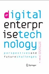 Book cover of Digital Enterprise Technology by Pedro Filipe Cunha