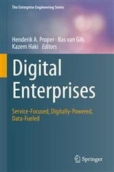 Book cover of Digital Enterprises by Henderik A. Proper