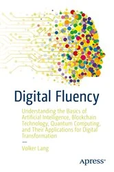 Book cover of Digital Fluency by Volker Lang