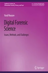 Book cover of Digital Forensic Science by Vassil Roussev