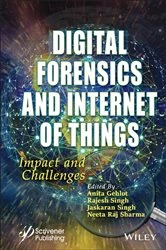 Book cover of Digital Forensics and Internet of Things by Anita Gehlot